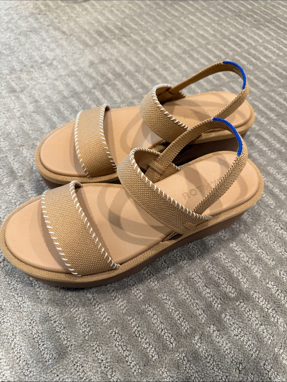 Rothy’s Platform Sandals | 7.5